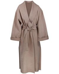 By Malene Birger - Long-Sleeved Coat - Lyst