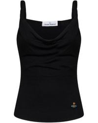 Vivienne Westwood - Draped Tank Top - Lyst