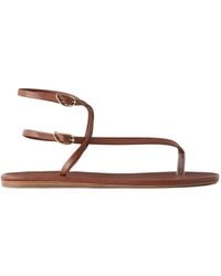 Ancient Greek Sandals - Kallisti Leather Sandals - Lyst