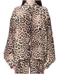Ermanno Scervino - Leopard-Print Shirt - Lyst
