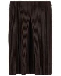Homme Plissé Issey Miyake - Pleated Shorts - Lyst