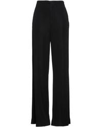 Maison Margiela - Solid-Color Casual Trousers - Lyst