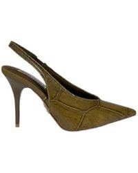 Steve Madden - Pointed-Toe High-Heeled Sandals - Lyst