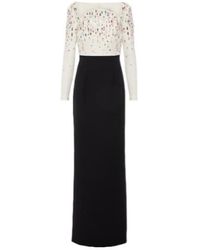 Safiyaa - Racha Embroidered Gown - Lyst