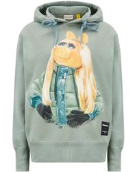 Moncler - The Muppets Motif Hoodie - Lyst