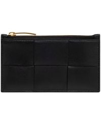 Bottega Veneta - Cassette Zippered Card Case - Lyst
