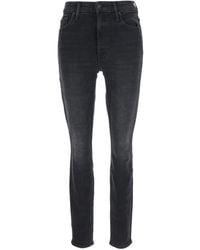 Mother - Cotton-Blend Jeans - Lyst