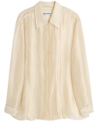 Our Legacy - Textured Relaxed Shirt - Lyst