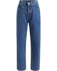 KHAITE - Corben Straight-Leg Jeans - Lyst
