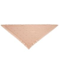 Gucci - Double G Silk Wool Shawl - Lyst