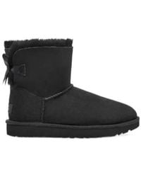 UGG - Logo Ankle Boots - Lyst