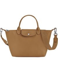Longchamp - Small Le Pliage Xtra Leather Tote Bag - Lyst