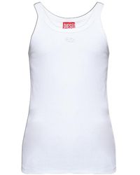 DIESEL - Crew Neck Vest - Lyst