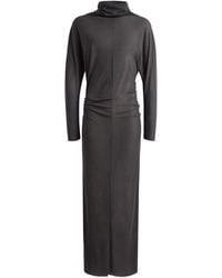 Soeur - Lola Ruched Maxi Dress - Lyst