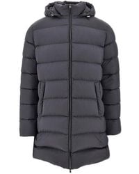 Herno - Long-Sleeved Padded Jacket - Lyst