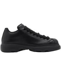 Burberry - Ranger Barbed-Wire Lace-Up Sneakers - Lyst