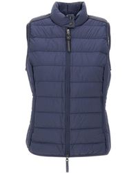 Parajumpers - Zipper Down Vest - Lyst