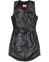 DIESEL - Short Dresses - Lyst