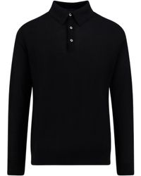 Kiton - Ciro Buttoned Polo Shirt - Lyst