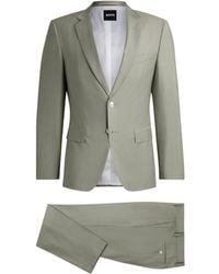 BOSS - Boss Two-Piece Tailored Suit - Lyst