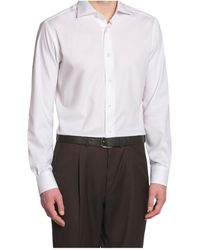 Brioni - Pointed-Collar Cotton Shirt - Lyst