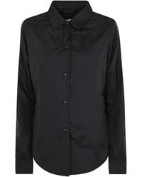 Aspesi - Glue Press-Stud Overshirt - Lyst
