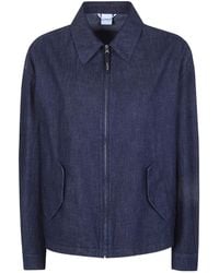 Aspesi - Denim Jacket - Lyst