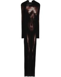 Jean Paul Gaultier - Body Dust" Print Dress - Lyst