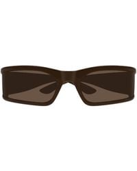 Balenciaga - Eyewear Sunset Rectangle Sunglasses - Lyst