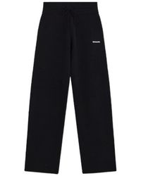 we11done - Elastic Waist Casual Pants - Lyst