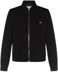 Celine - Triomphe Blouson Jacket - Lyst