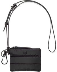 Moncler - Caradoc Card Metal Logo Holder - Lyst