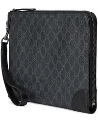Gucci - Gg Emblem Small Business Case - Lyst