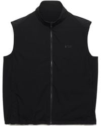 Prada - Zip-Up Sleeveless Jacket - Lyst