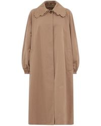 Fabiana Filippi - Long Trench Coat - Lyst