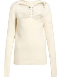 Rick Owens - Solid-Color Knitted Top - Lyst