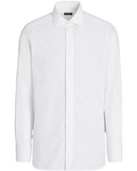 ZEGNA - Trofeo Long-Sleeved Shirt - Lyst