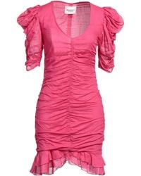 Isabel Marant - Plain Colour Short Dress - Lyst