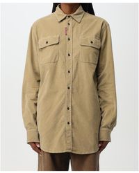 DSquared² - Corduroy Chest-Pocket Shirt - Lyst