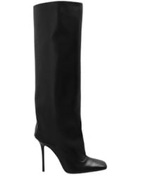 The Attico - The Sienna Square-Toe Slip-On Boots - Lyst