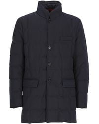 Fay - Double-Front Down Jacket - Lyst