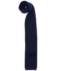 Brunello Cucinelli - Knitted Silk Tie - Lyst
