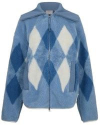 Varley - Long-Sleeved Zipper Sweatshirt - Lyst