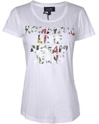 Armani Jeans - Logo Short-Sleeved T-Shirt - Lyst