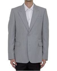 Dior - Homme Single-Breasted Long-Sleeved Jacket - Lyst