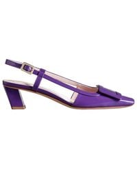 Roger Vivier - Belle Vivier High-Heeled Sandals - Lyst