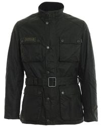 Barbour - Belted Patch Pocket Jacket - Lyst