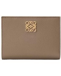Loewe - Anagram Compact Wallet - Lyst