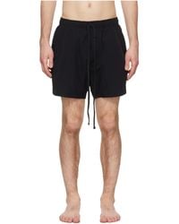 Thom Krom - Elasticated-Waistband Shorts - Lyst
