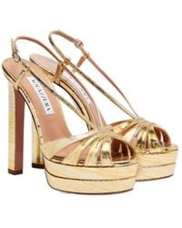 Aquazzura - High-Heel Sandals - Lyst